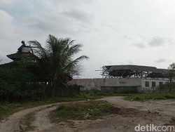 Horor Suara Jerit dan Tawa Anak-anak di Eks Waterpark Pangandaran