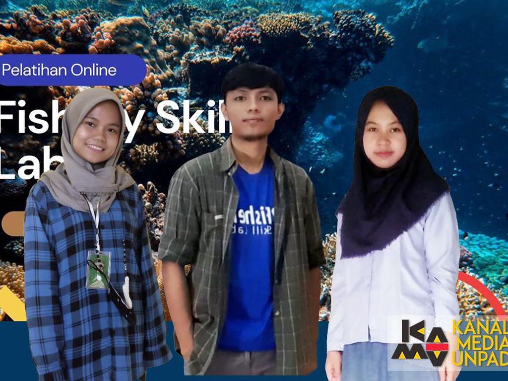 Turunkan Pengangguran, Mahasiswa Unpad Gagas Pelatihan Perikanan Daring Turunkan Pengangguran, Mahasiswa Unpad Gagas Pelatihan Perikanan Daring
