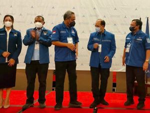 Foto Musda ke-4 Partai Demokrat NTT