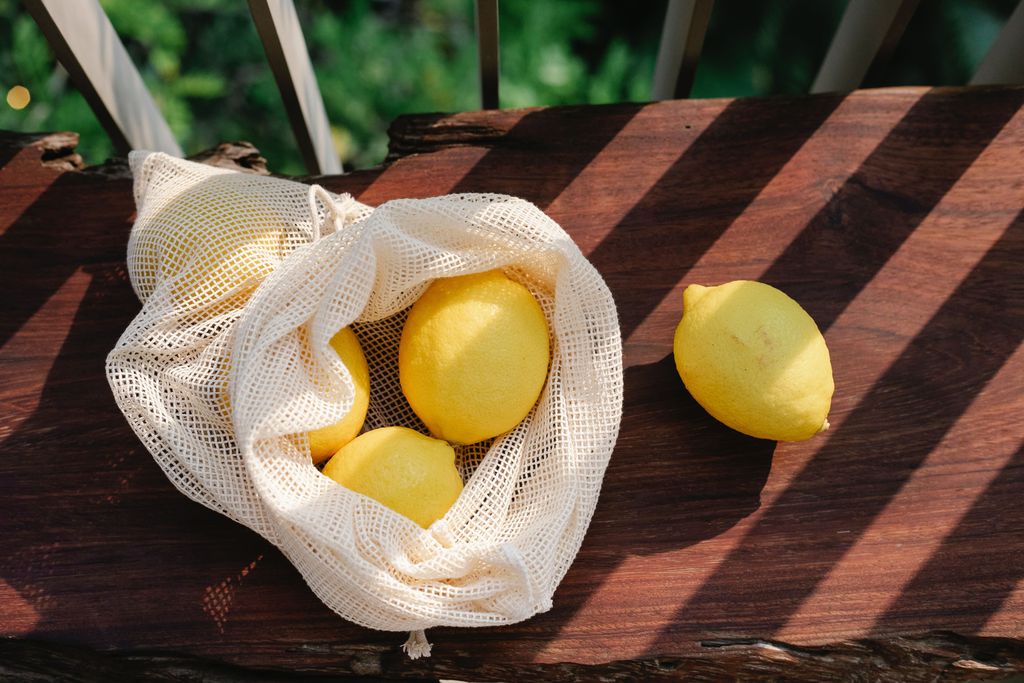 Irisan lemon/