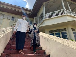 Sowan ke Kesultanan Ternate, Ganjar Dapat Suguhan Spesial Kopi Rempah