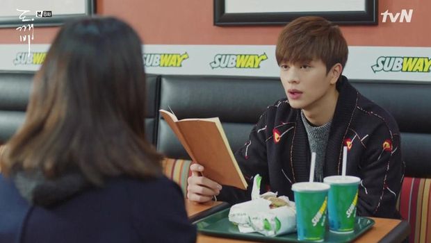 Adegan di drama Korea dengan latar Subway