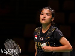 Piala Uber: Gregoria Tumbang, Indonesia Tertinggal 0-1