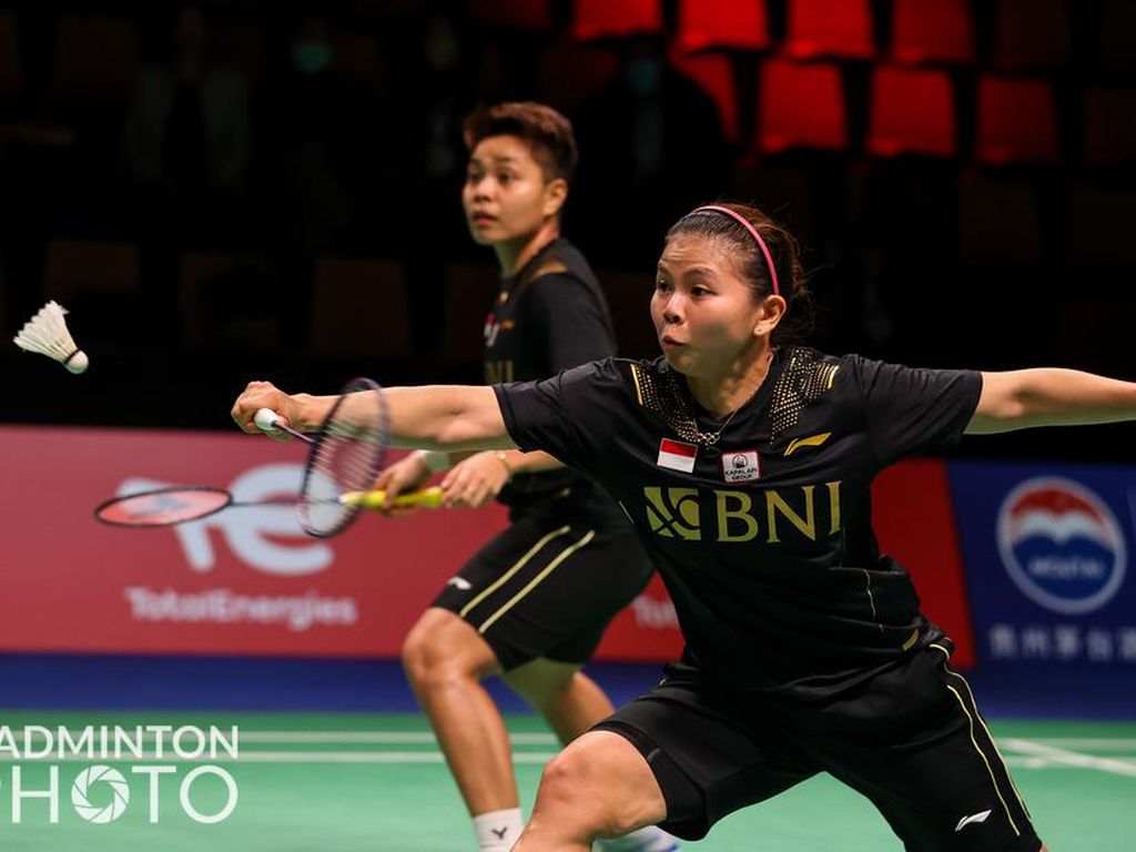 Piala Uber: Greysia/Apriyani Menang, Indonesia 1-1 Thailand Piala Uber: Greysia/Apriyani Menang, Indonesia 1-1 Thailand