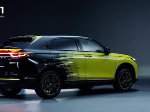 Calon Honda HR-V Listrik, Mulai Dijual 2022
