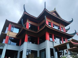 Berakhir Pekan ke Istana Panda Taman Safari