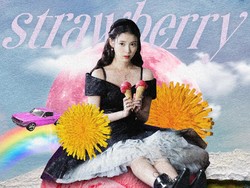 5 Fakta Strawberry Moon, Lagu Baru IU tentang Indahnya Jatuh Cinta