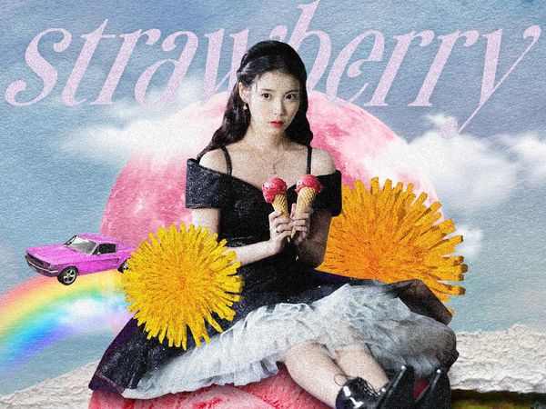 IU Siap Rilis Strawberry Moon, Intip Deretan Fakta Menariknya