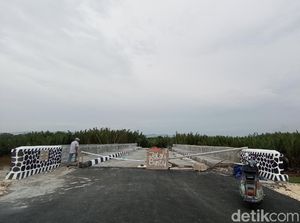 Pemkab Pangandaran Bangun 3 Jembatan di Pantai Karangtirta