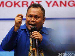 Maju di Dapil Sumut 2, Jhoni Allen Marbun Gagal ke Senayan Maju di Dapil Sumut 2, Jhoni Allen Marbun Gagal ke Senayan