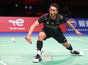 Jojo Menang, Indonesia Heboh ke Semifinal Piala Thomas Jojo Menang, Indonesia Heboh ke Semifinal Piala Thomas