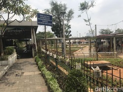 Tak Nampak Lagi Pengerjaan Proyek, Penataan Stasiun Manggarai Rampung?