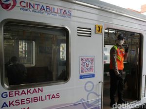KCI Kampanyekan Cintabilitas di Transportasi Publik