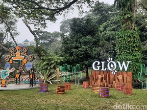 Polemik Glow: Wisata Cahaya yang Disetop di Kebun Raya Bogor