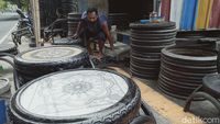 Keren! Ban Bekas Disulap Jadi Produk Mebel, Tembus AS-Prancis