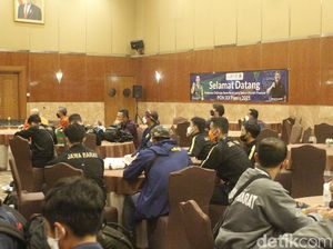 Kontingen Jabar Tiba di Bandung, Siap Karantina di Hotel 5 Hari Kontingen Jabar Tiba di Bandung, Siap Karantina di Hotel 5 Hari