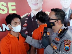 2 Kg Sabu Diamankan di Sidoarjo dari Kurir Jaringan Internasional