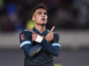 Lautaro Martinez Cetak Gol Kemenangan Argentina Lawan Peru