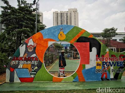 Melihat Persiapan Dibuka Kembali RPTRA Sunter Muara