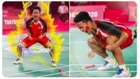 Anthony Ginting Menang Jadi Super Saiya, Pikachu dan Luffy