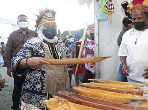 Menaker Harap PON Dorong Kemajuan Papua dan Papua Barat Menaker Harap PON Dorong Kemajuan Papua dan Papua Barat