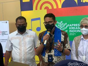 Geram Dengan Ulah Rachel Vennya, Sandiaga: Karantina Lagi dan Dihukum Geram Dengan Ulah Rachel Vennya, Sandiaga: Karantina Lagi dan Dihukum