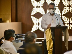 Menteri ESDM Dukung Rencana Kerja Peningkatan Produksi di WK Rokan