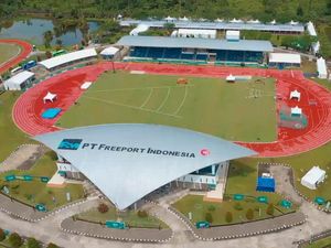 Dukung PON XX Papua, Freeport Bangun Sport Complex Taraf Internasional Dukung PON XX Papua, Freeport Bangun Sport Complex Taraf Internasional