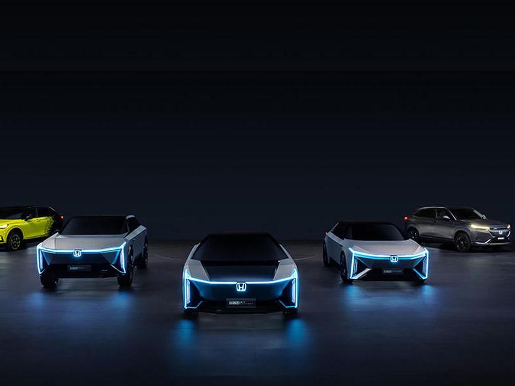 Honda Mau Bangun Pabrik Mobil Listrik di Indonesia? Tunggu Pasarnya Ramai Dulu Honda Mau Bangun Pabrik Mobil Listrik di Indonesia? Tunggu Pasarnya Ramai Dulu