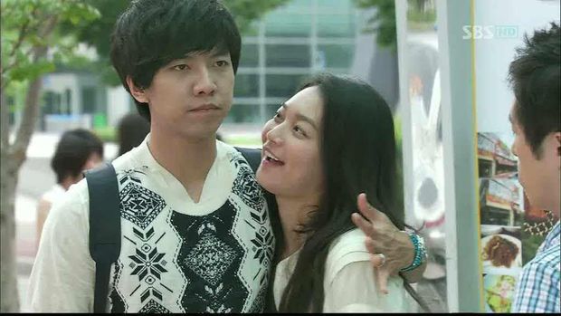 Shin Min Ah dan Lee Seung Gi