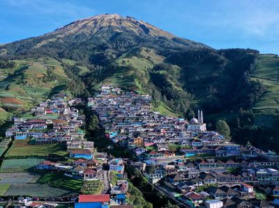 Cantiknya Nepal Van Java yang Kian Berwarna-Jadi Perbincangan Dunia