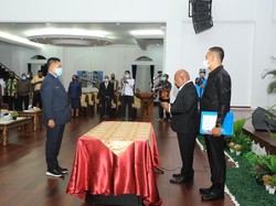 Dualisme Sekda Papua Berakhir, Gubernur Lantik Ridwan Jadi Pejabat Definitif