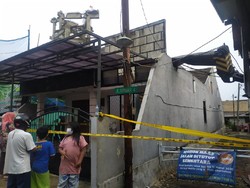 Warga Sempat Komplain ke PDAM soal Tower Air Sebelum Crane Roboh di Depok