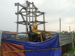 Crane Roboh di Depok, Kekhawatiran Warga yang Jadi Kenyataan
