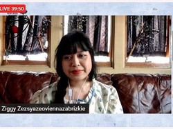 Ziggy Zezsyazeoviennazabrizkie Ngobrol soal Novel Terbaru, Pakai Judul Alternatif