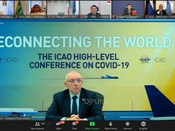 RI Cari Solusi Perbaikan Penerbangan Sipil di Pertemuan Anggota ICAO