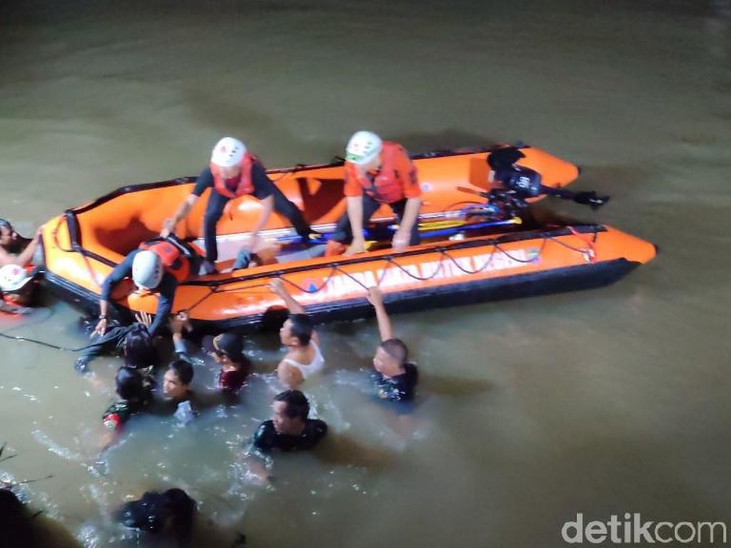 9 Siswa MTs di Ciamis Tewas Tenggelam Saat Kegiatan Susur Sungai