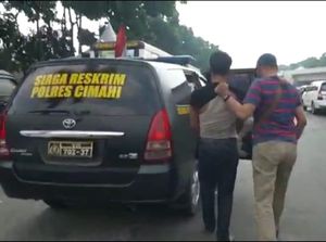 2 Pria Pencuri Mobil Boks Diamankan Petugas Ganjil Genap di Padalarang