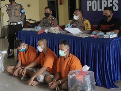 Pria di Riau Dendam Anak Dihamili, Korban Dijebak Pesta Sabu Lalu Dibunuh