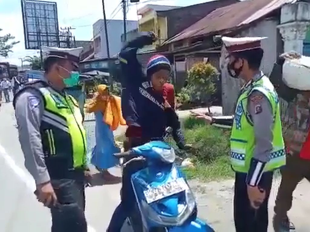Beredar Video Pria Dipukul Polantas di Medan Positif Narkoba, Ini Kata Polisi