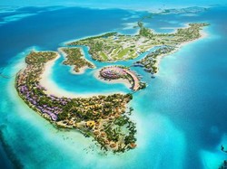 Proyek Laut Merah Arab Saudi: Si Super Raksasa, Ada 9 Pulau-50 Hotel Mewah