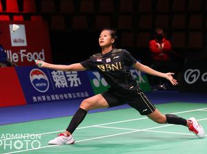 Piala Uber: Putri KW Takluk, Indonesia Kembali Tertinggal dari Thailand Piala Uber: Putri KW Takluk, Indonesia Kembali Tertinggal dari Thailand