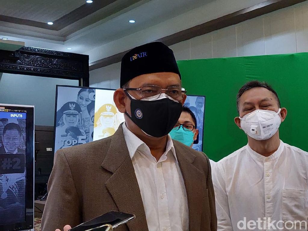 Gambaran Vaksinasi Booster 2022 dengan Vaksin Merah Putih Unair Gambaran Vaksinasi Booster 2022 dengan Vaksin Merah Putih Unair
