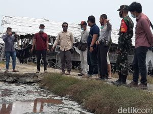 Warga Brebes Keluhkan Pencemaran Limbah Industri Pengolahan Rajungan