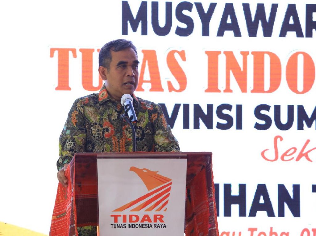 Gerindra Berkomitmen Wujudkan Partai Transparan dan Akuntabel Gerindra Berkomitmen Wujudkan Partai Transparan dan Akuntabel