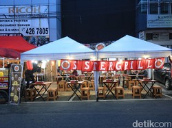 Serunya Jalan-jalan Sambil Kulineran Malam di Jalan Lengkong Kecil