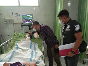 Tolong, Bocah SD Sumsel Patah Leher Akibat Dikeroyok Tak Punya Biaya Operasi