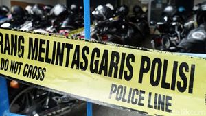 Usai Digerebek, Kantor Pinjol Ilegal di Sleman Dipasangi Garis Polisi