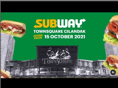 Subway akan buka cabang di Town Square Cilandak