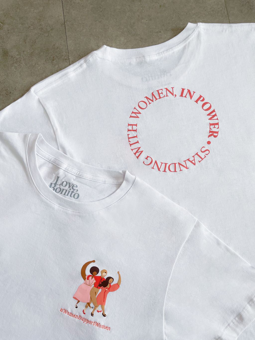 T-shirt Love, Bonito